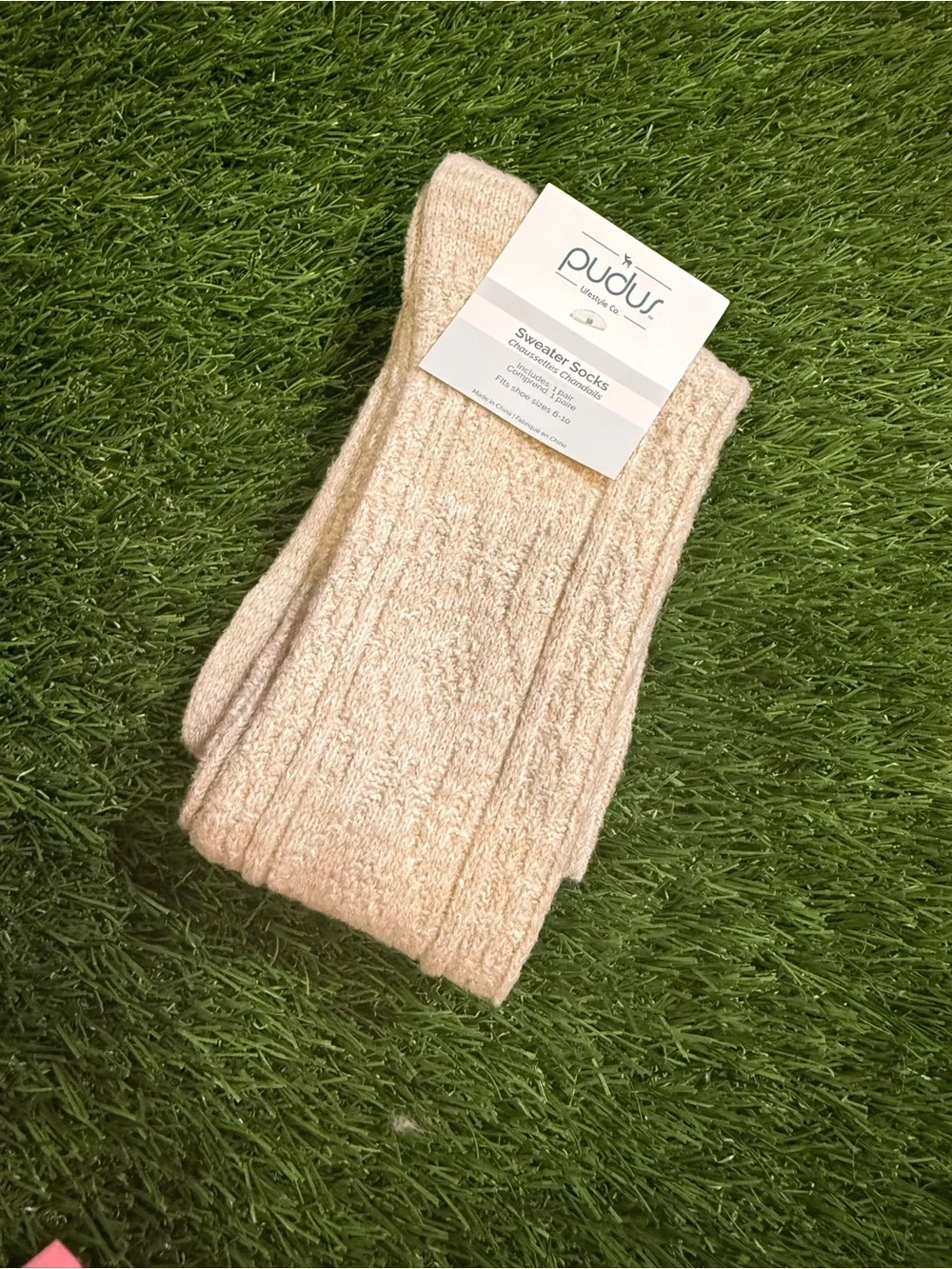 Pudus Sweater Socks